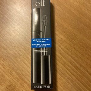 e.l.f. Length and Volume Mascara Black Waterproof